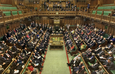 Image courtesy of Catherine Bebbington/Parliamentary Copyright http://www.parliament.uk/site-information/copyright/use-of-parliamentary-photographic-images/ House of Commons Parliamentary Debate